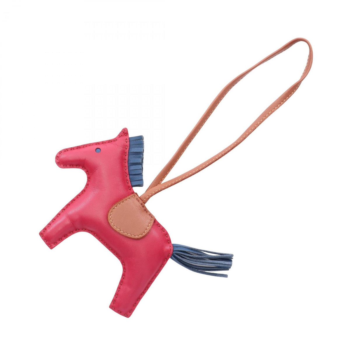 Hermès Rodeo MM · Agneau Milo Charm
