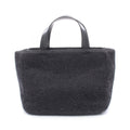 Prada Triangle Logo · Tote · Knit Leather