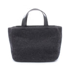 Prada Triangle Logo · Tote · Knit Leather