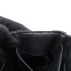 Prada Triangle Logo · Tote · Knit Leather