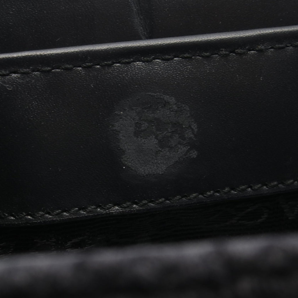 Prada Triangle Logo · Tote · Knit Leather