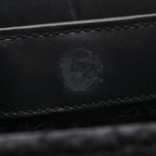 Prada Triangle Logo · Tote · Knit Leather
