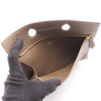 Hermès · Togo Leather · Étoupe