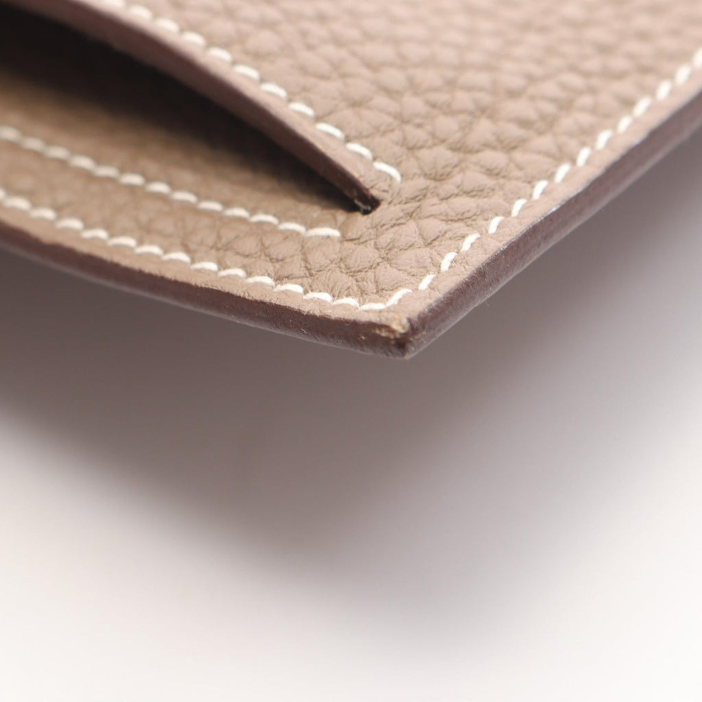 Hermès · Togo Leather · Étoupe