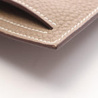 Hermès · Togo Leather · Étoupe