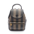 Fendi Pequin · Backpack · Coated Canvas