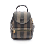 Fendi Pequin · Backpack · Coated Canvas