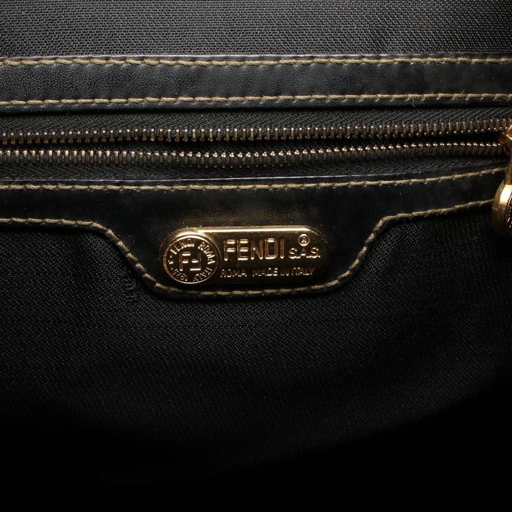 Fendi Pequin · Backpack · Coated Canvas