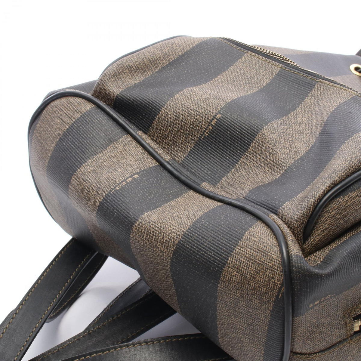 Fendi Pequin · Backpack · Coated Canvas