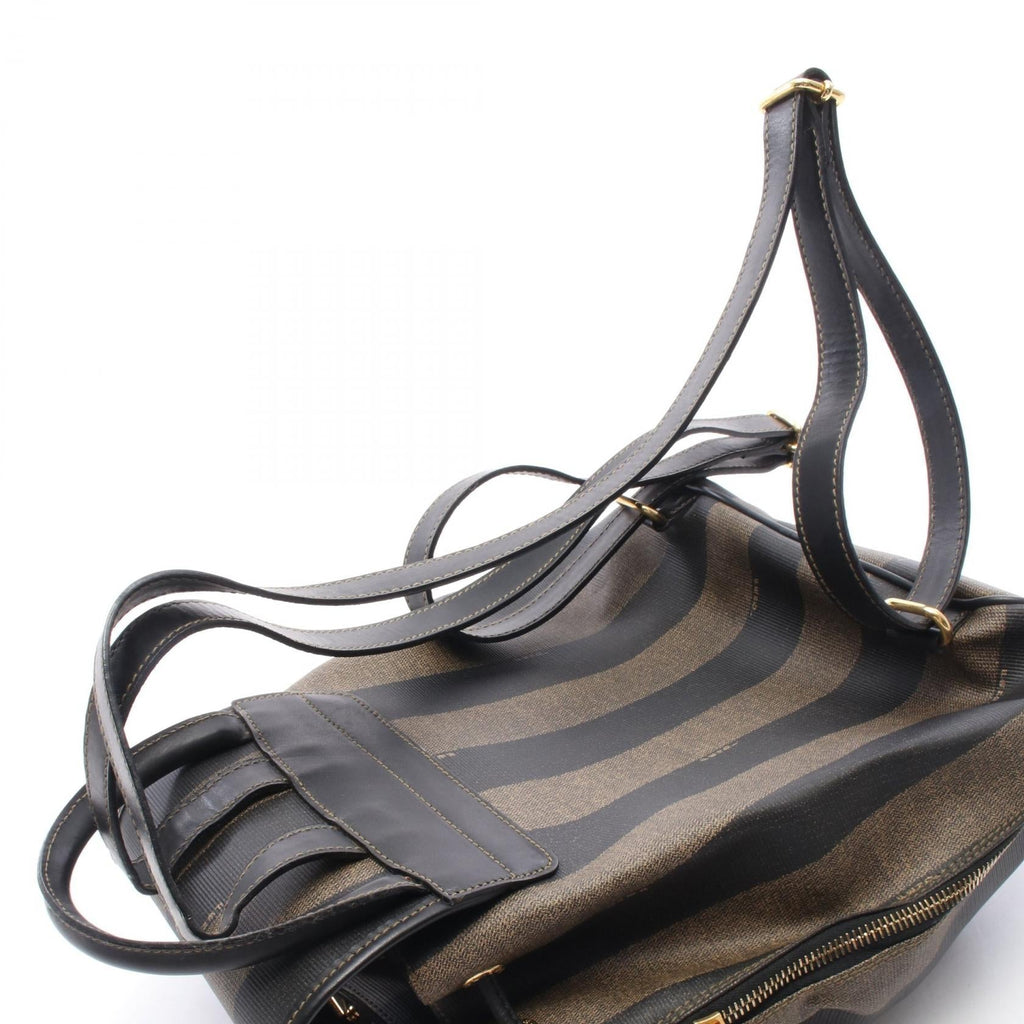 Fendi Pequin · Backpack · Coated Canvas