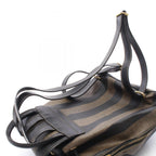 Fendi Pequin · Backpack · Coated Canvas