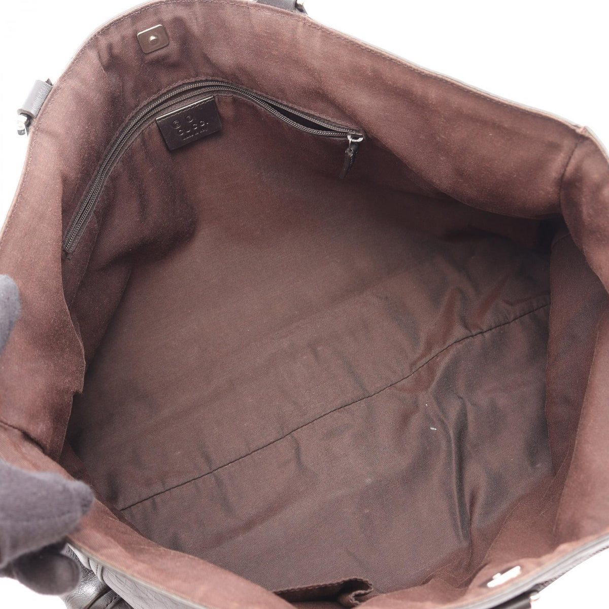 Gucci Abby Horsebit Tote · Leather