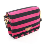 Prada Canapa Rige · Striped Canvas