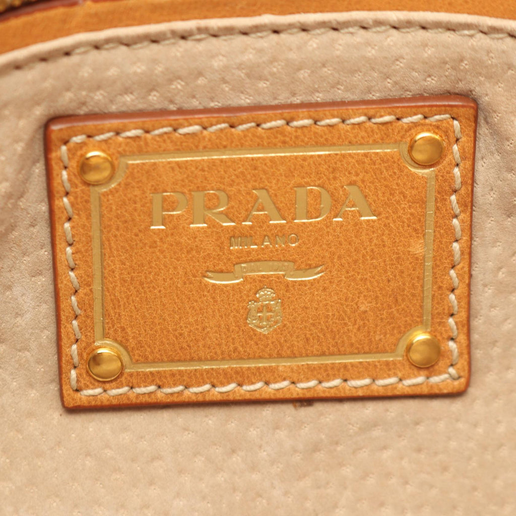 Prada Canapa Rige · Striped Canvas