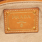 Prada Canapa Rige · Striped Canvas