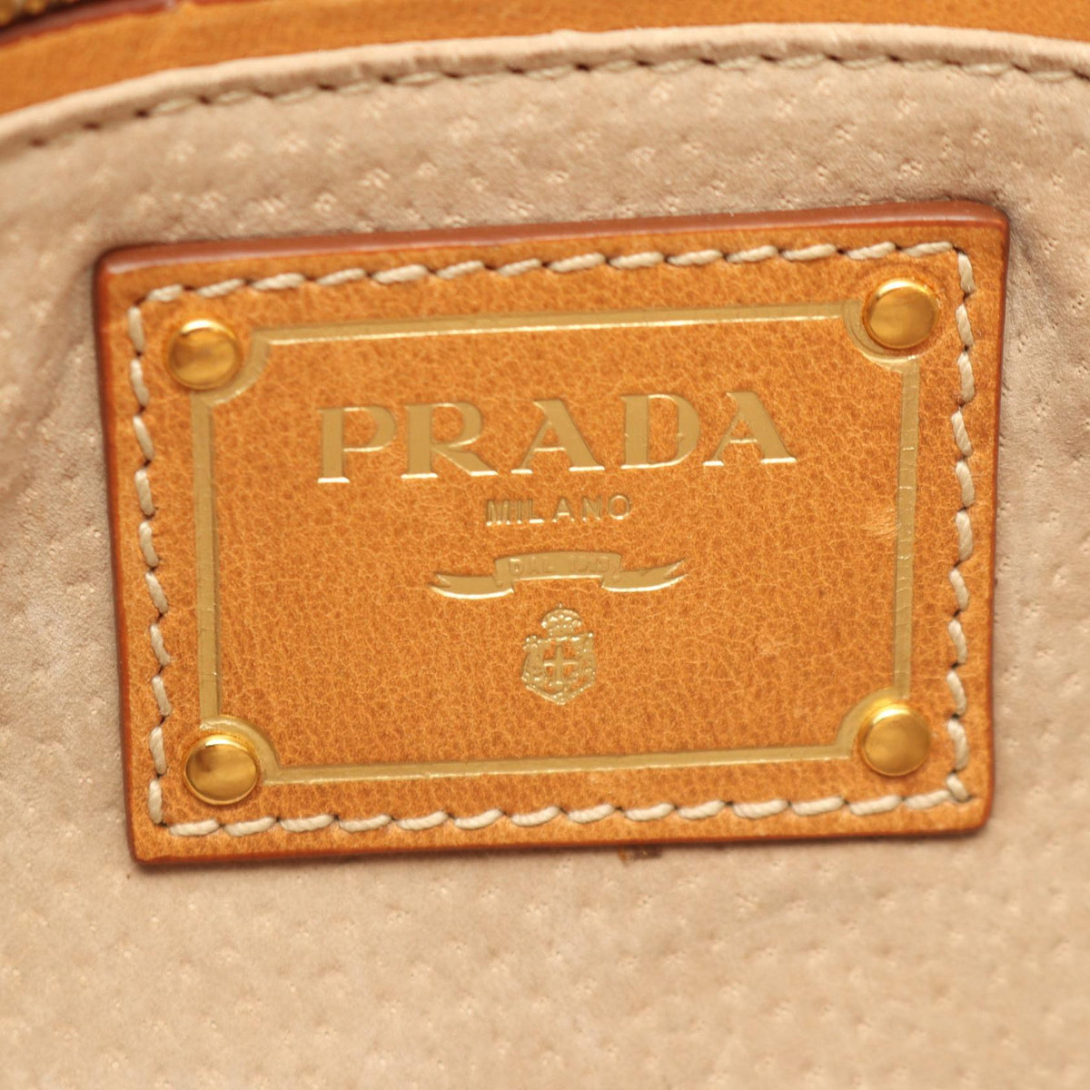 Prada Canapa Rige · Striped Canvas