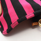 Prada Canapa Rige · Striped Canvas