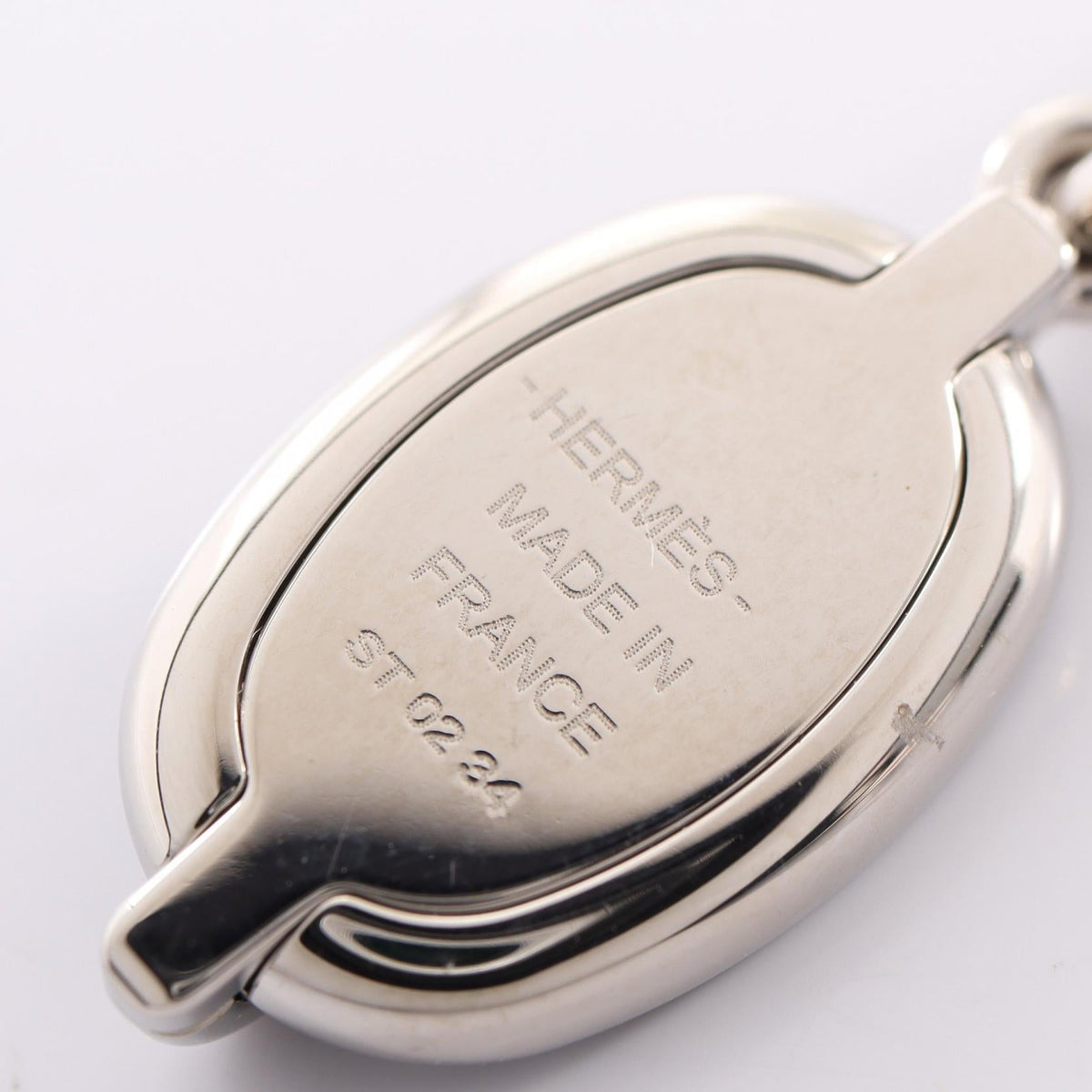 HERMÈS Chaîne d'Ancre Mini Maillon PM