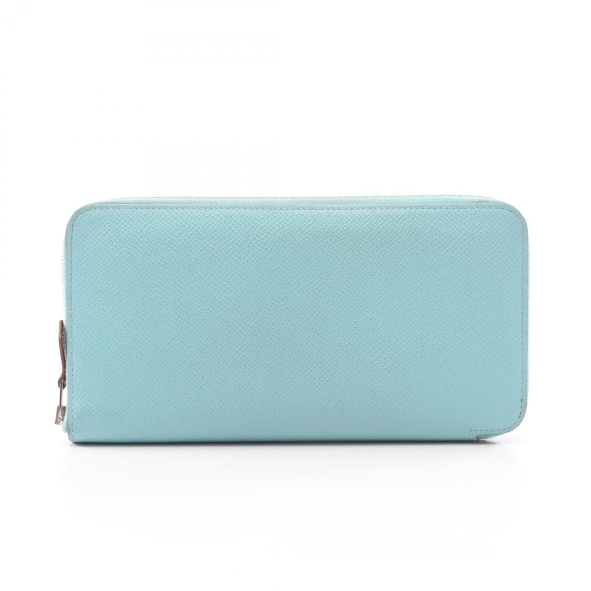 Hermès Azap Silk'In · Blue Atoll Epsom
