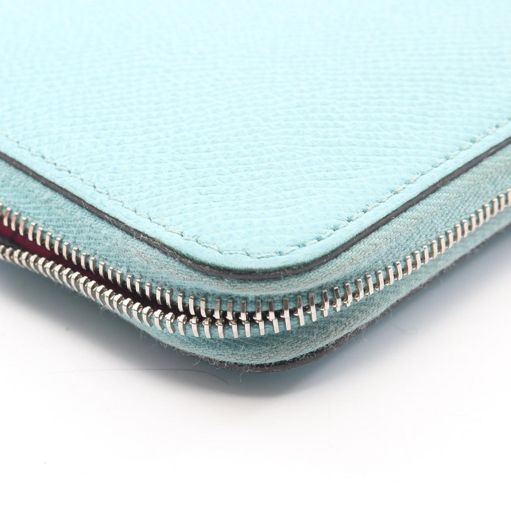Hermès Azap Silk'In · Blue Atoll Epsom