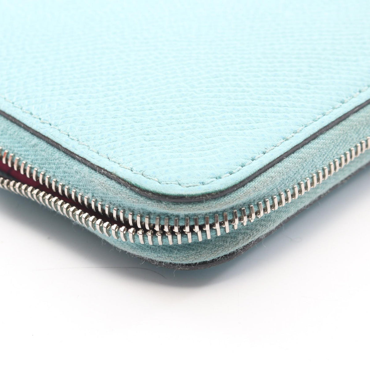 Hermès Azap Silk'In · Blue Atoll Epsom