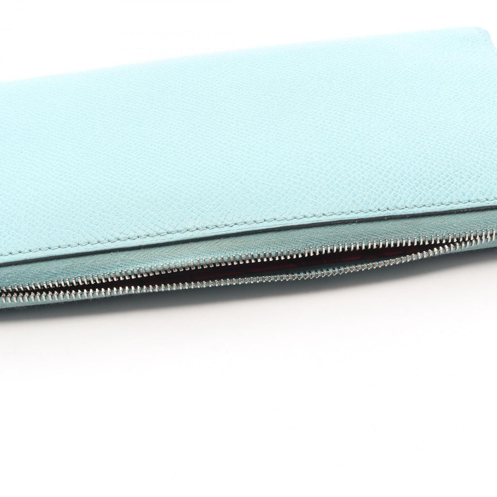 Hermès Azap Silk'In · Blue Atoll Epsom
