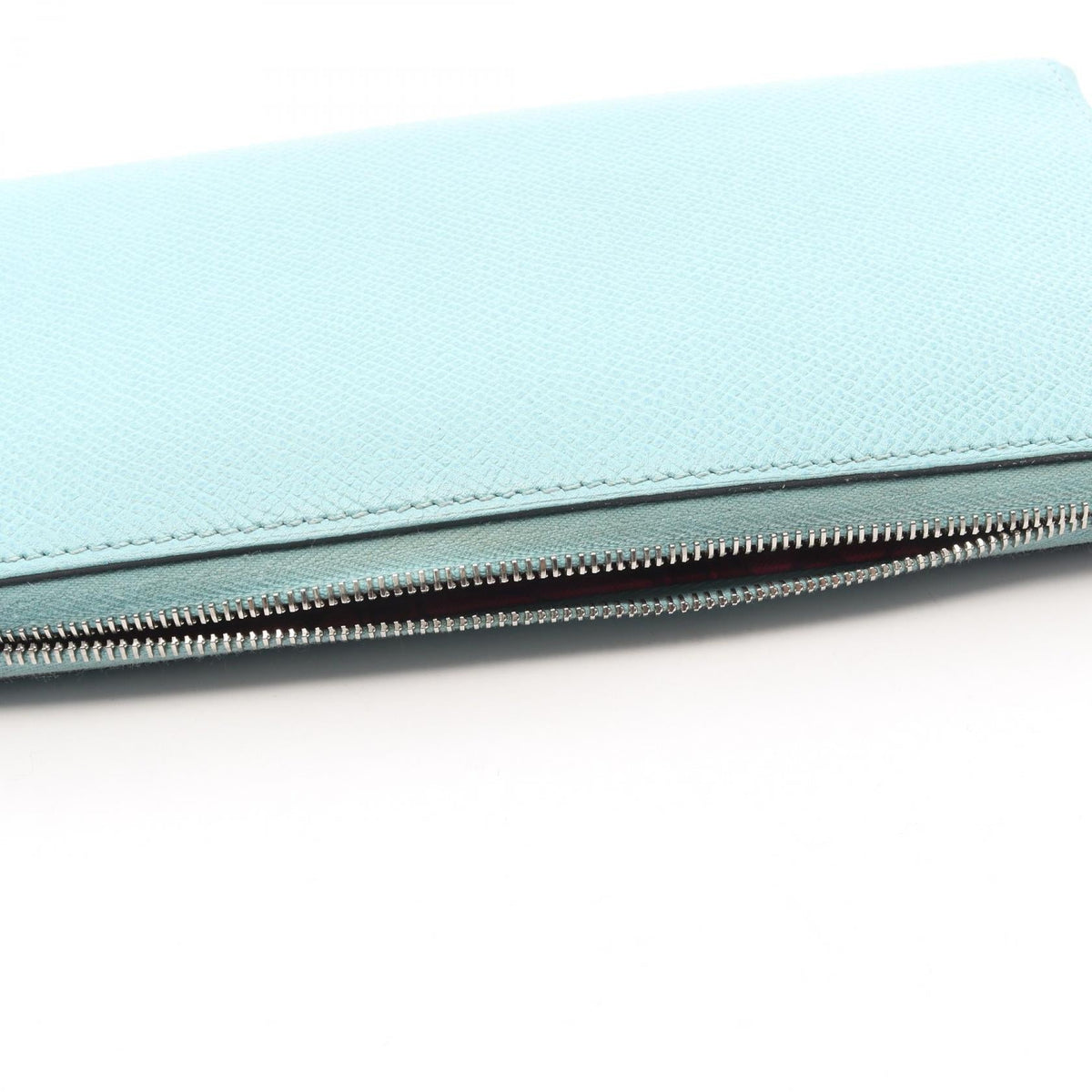 Hermès Azap Silk'In · Blue Atoll Epsom