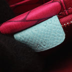 Hermès Azap Silk'In · Blue Atoll Epsom