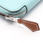Hermès Azap Silk'In · Blue Atoll Epsom