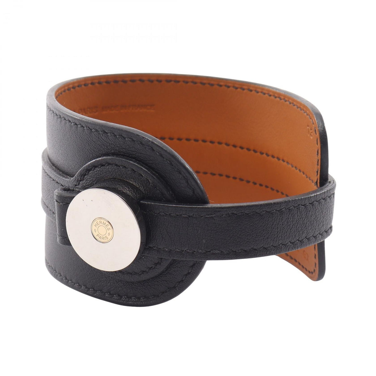 Hermès Cavalli · Vaux Swift Leather Bangle