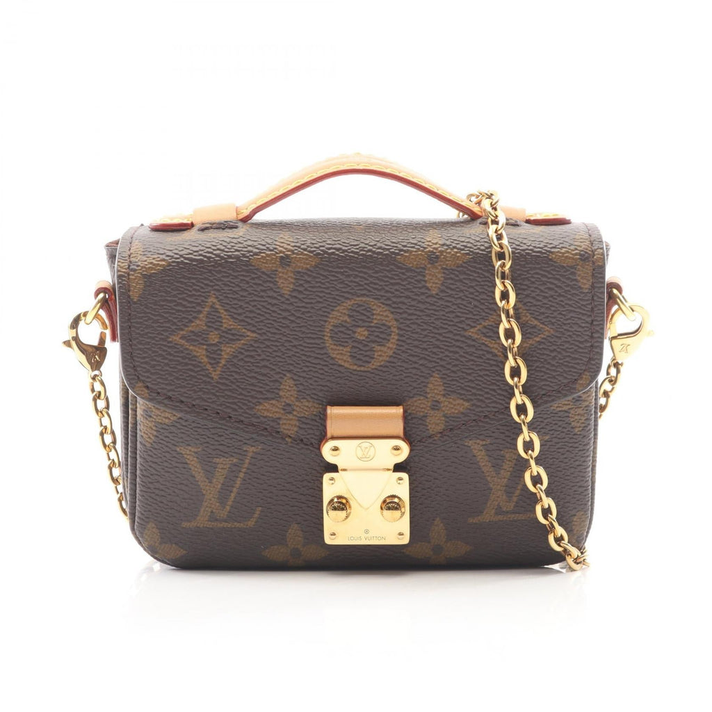 Louis Vuitton Micro Metis · Monogram Chain