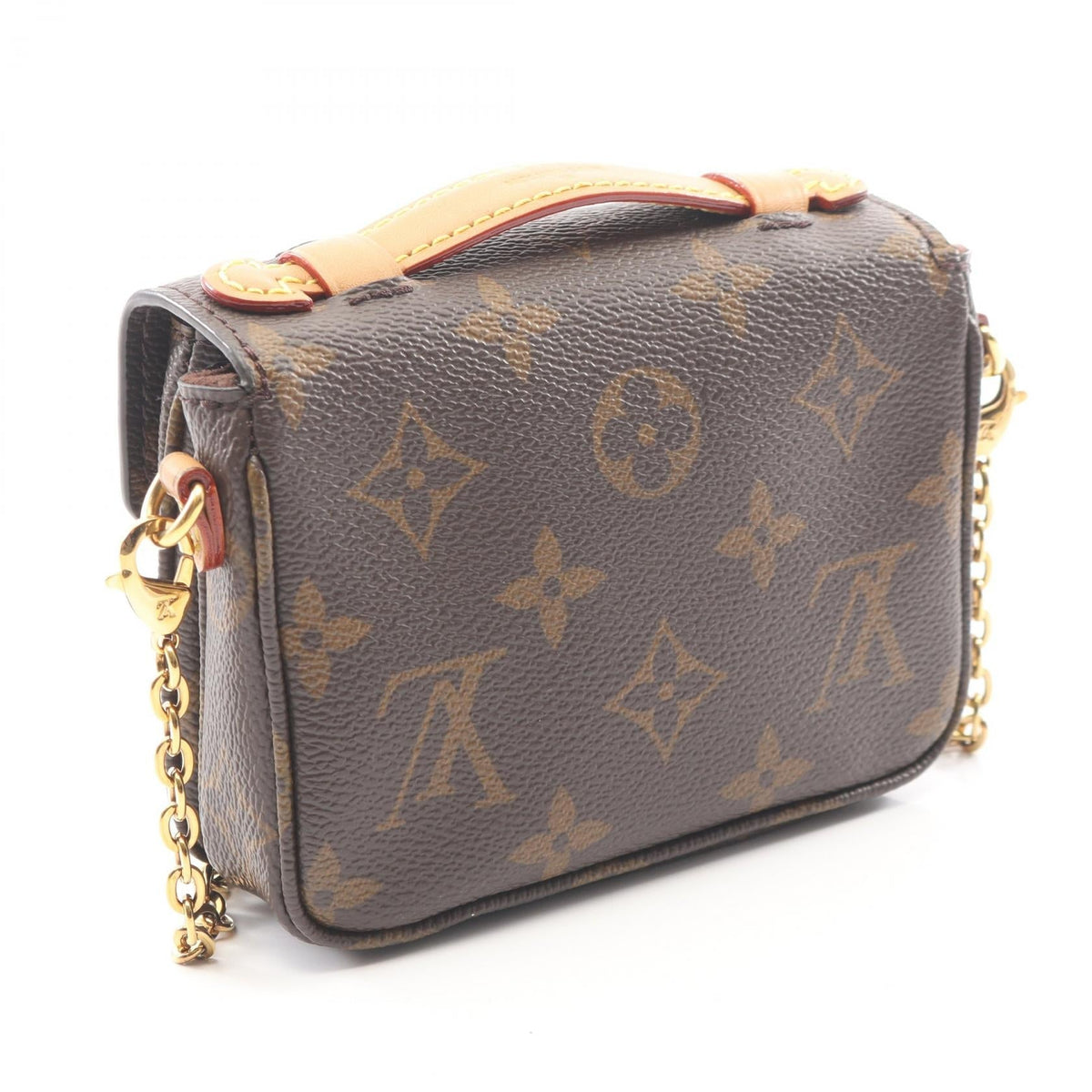 Louis Vuitton Micro Metis · Monogram Chain