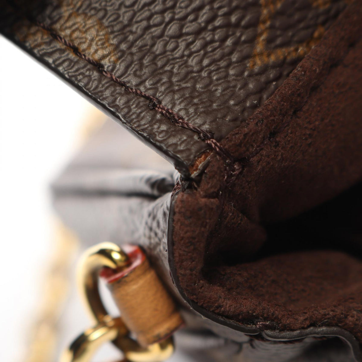 Louis Vuitton Micro Metis · Monogram Chain