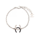 Chanel COCO Mark · Rhinestone Bracelet