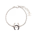 Chanel COCO Mark · Rhinestone Bracelet
