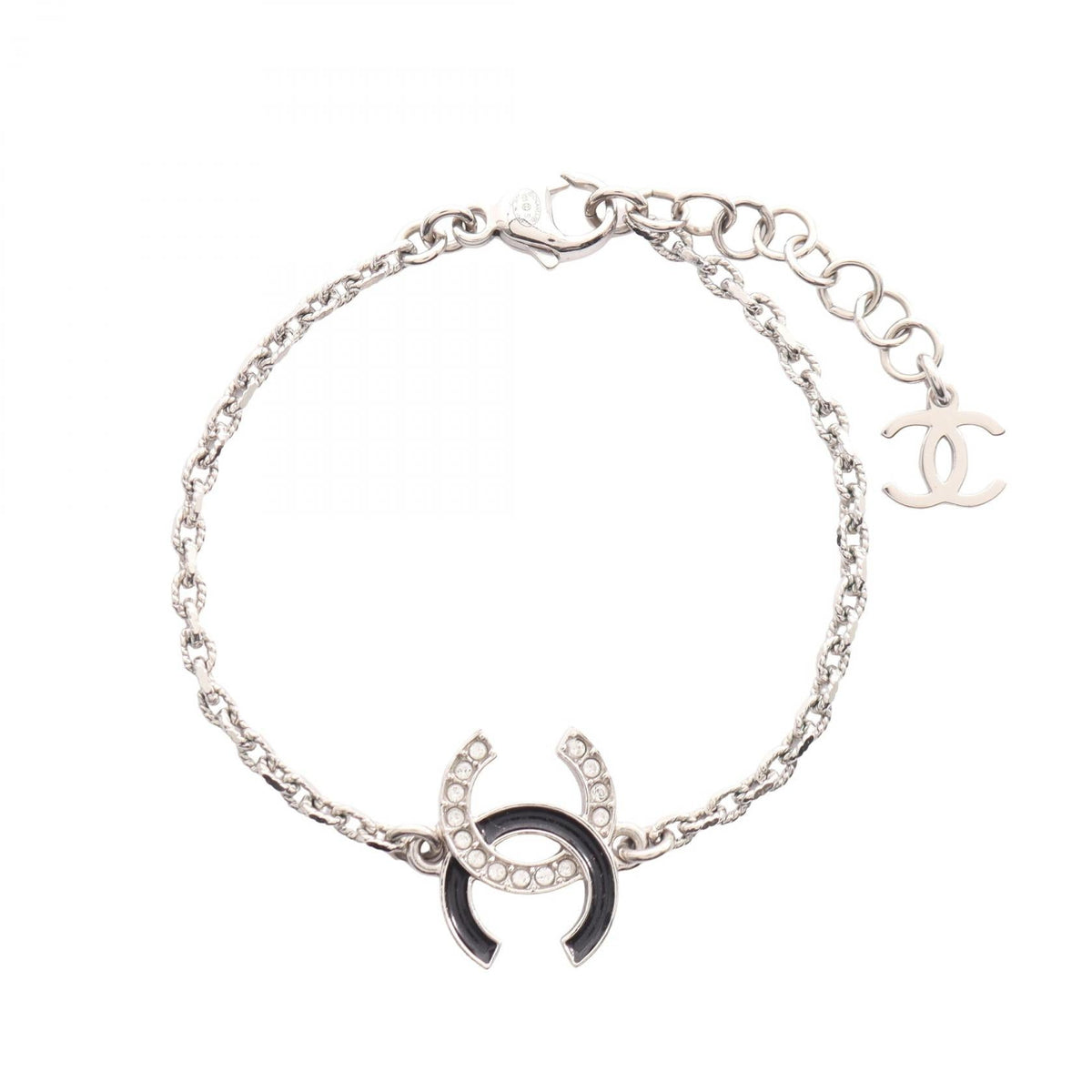 Chanel COCO Mark · Rhinestone Bracelet