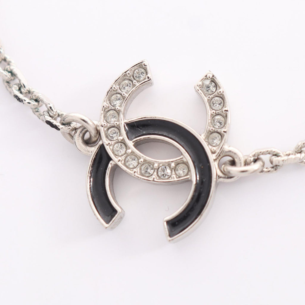 Chanel COCO Mark · Rhinestone Bracelet
