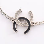 Chanel COCO Mark · Rhinestone Bracelet