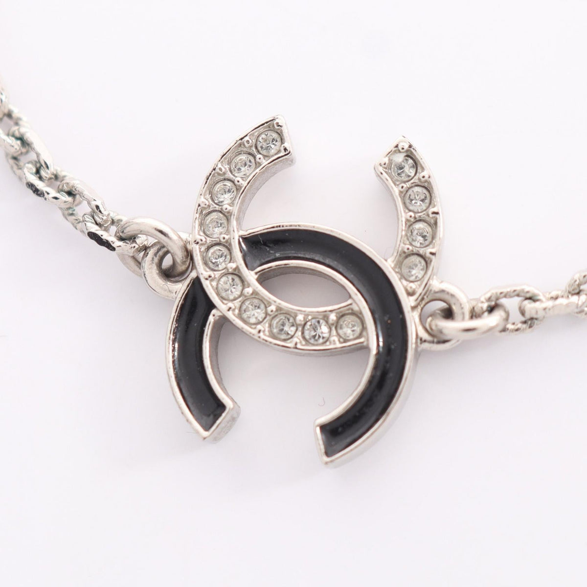 Chanel COCO Mark · Rhinestone Bracelet
