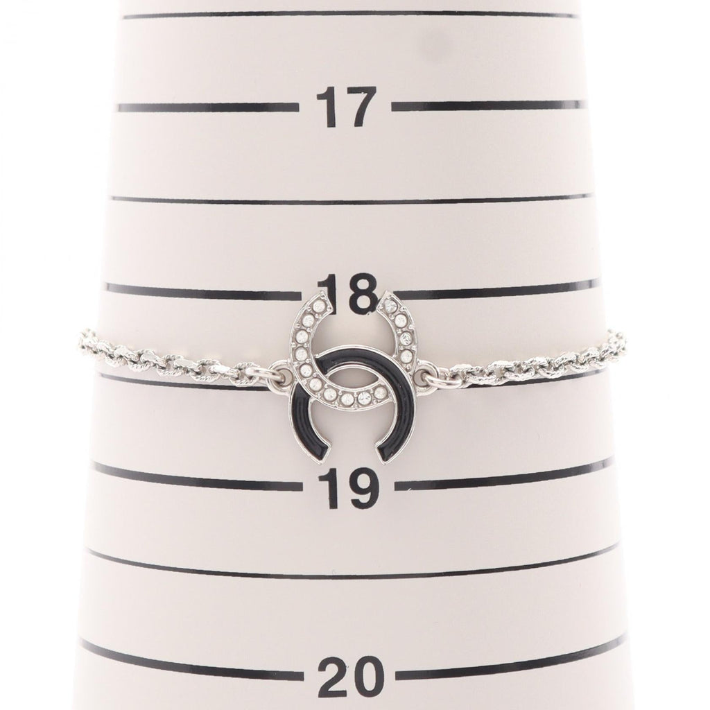 Chanel COCO Mark · Rhinestone Bracelet
