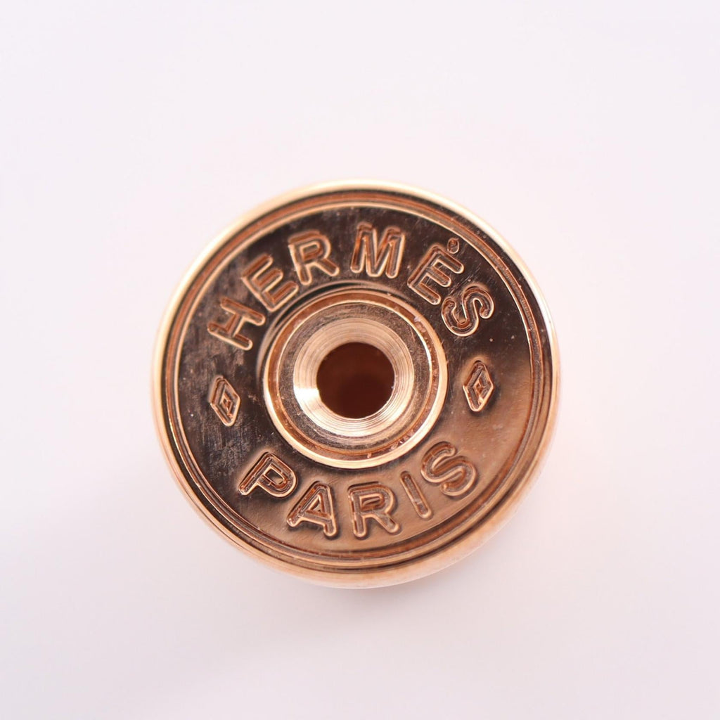 Hermès Mini Pop H · Gold Plated Earrings