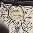 CHANEL CC Logo · Leather Zip Wallet