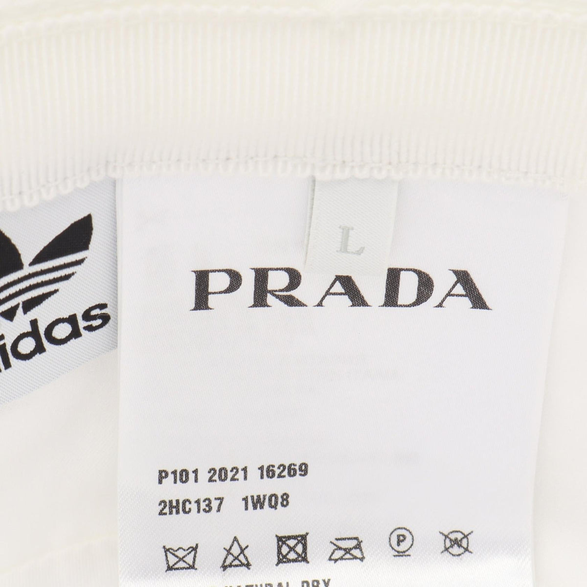 Prada × Adidas Re-Nylon Bucket Hat