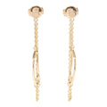 Hermès Mini Punk Earrings · Rose Gold