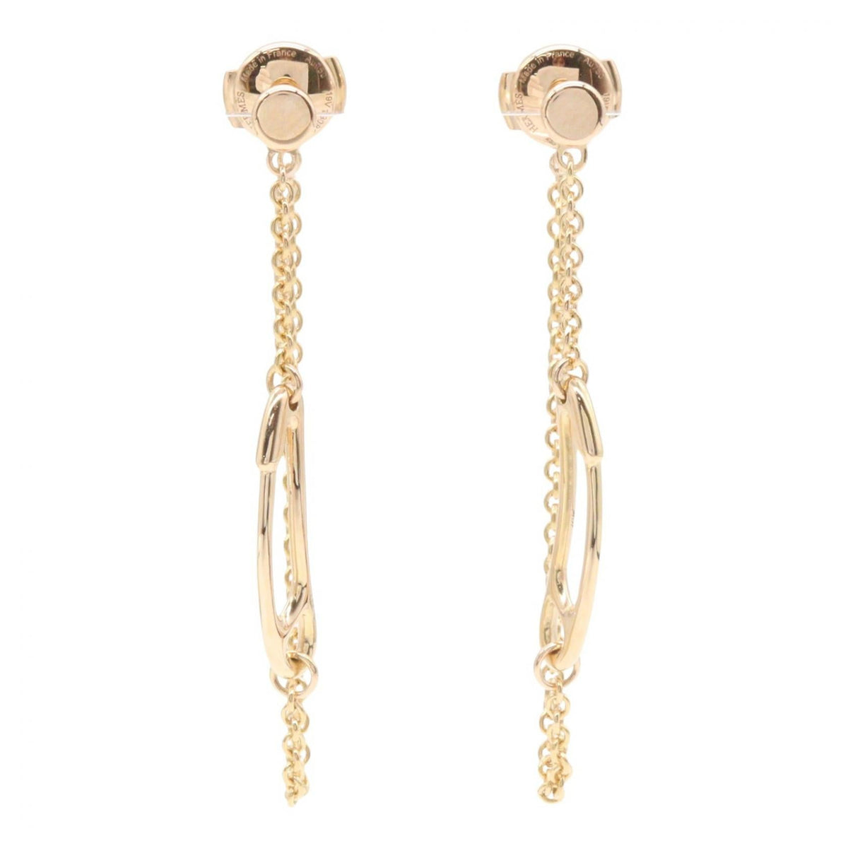 Hermès Mini Punk Earrings · Rose Gold