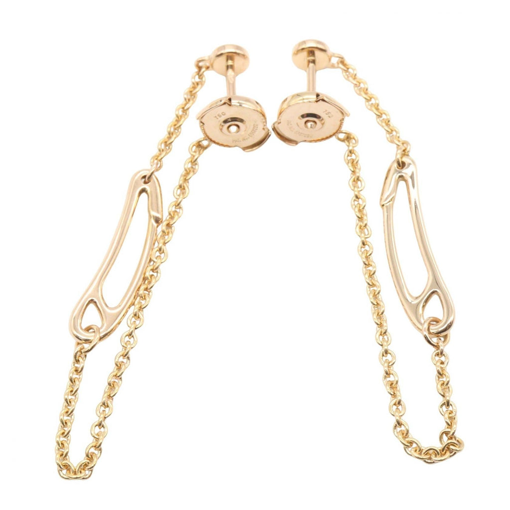 Hermès Mini Punk Earrings · Rose Gold