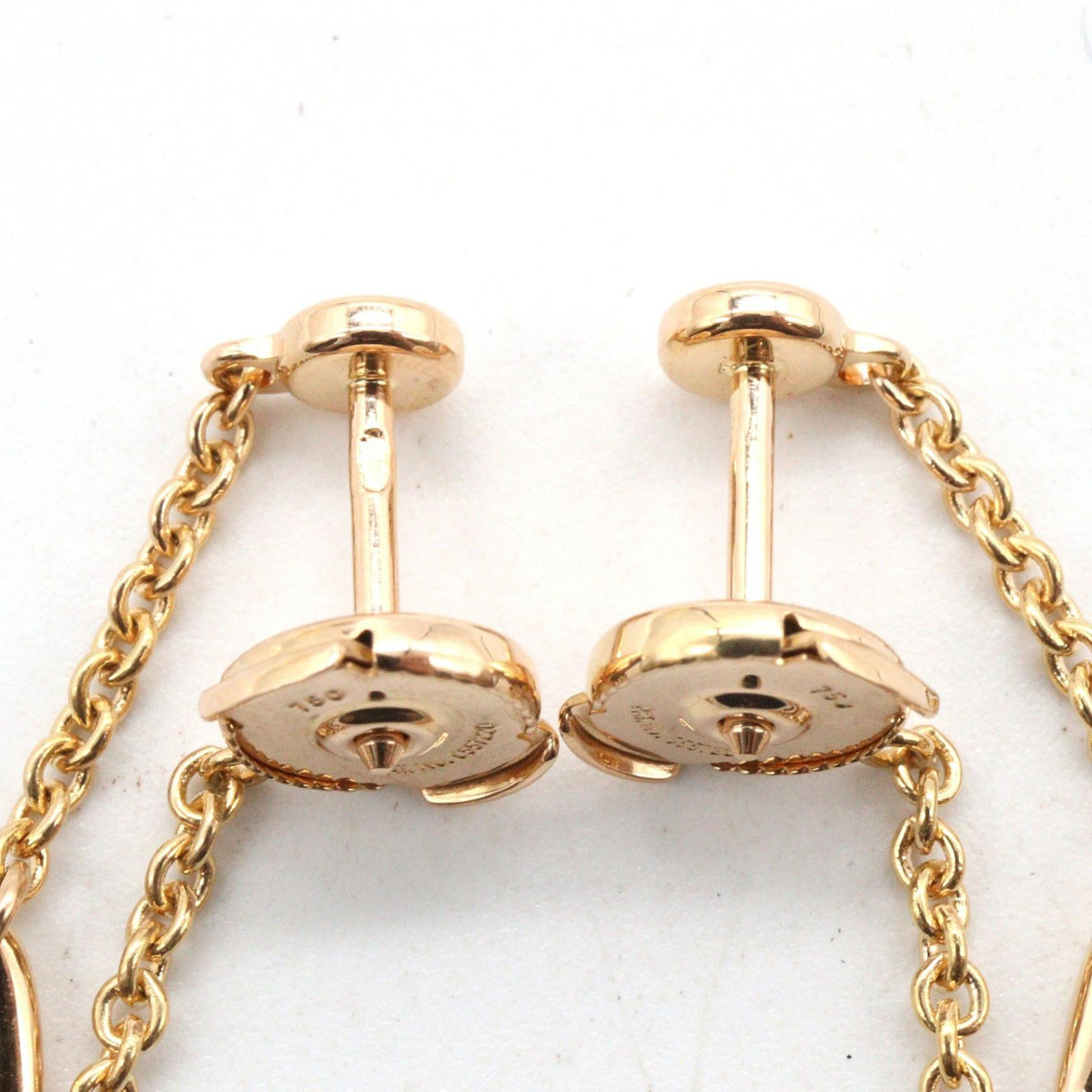 Hermès Mini Punk Earrings · Rose Gold