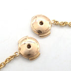 Hermès Mini Punk Earrings · Rose Gold