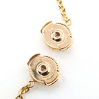 Hermès Mini Punk Earrings · Rose Gold