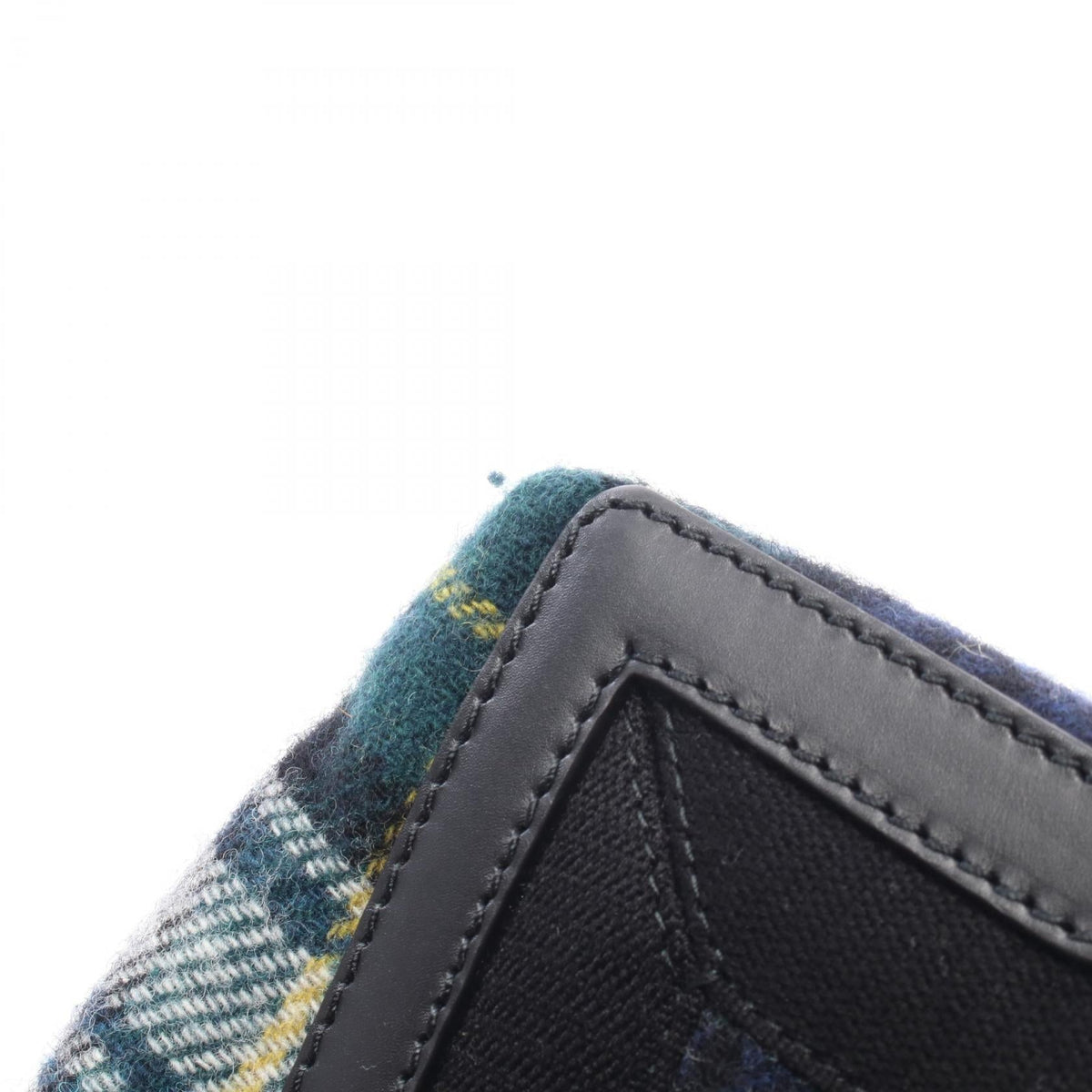 BALENCIAGA Navy Cabas S · Check Tote